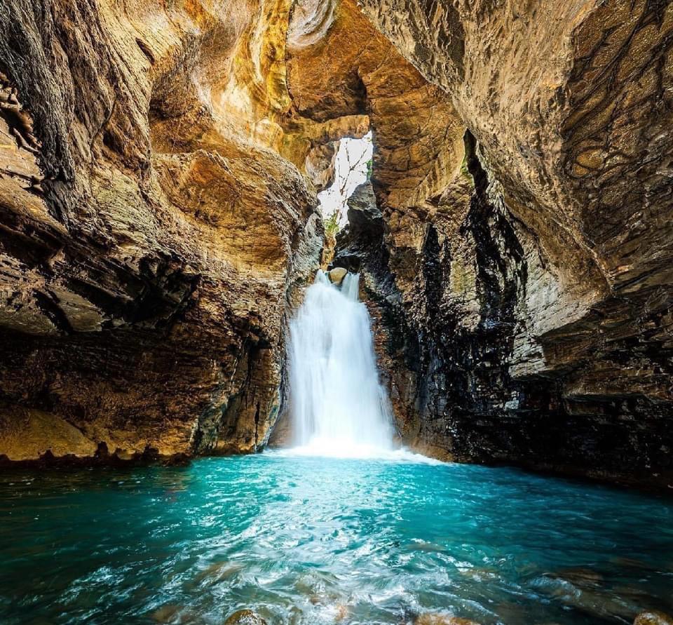 La Leona Waterfall